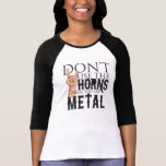 Badass de metales pesados camiseta