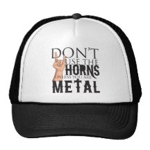 Badass de metales pesados gorra