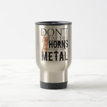 Badass de metales pesados taza