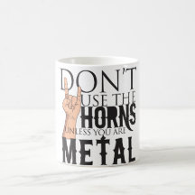 Badass de metales pesados tazas