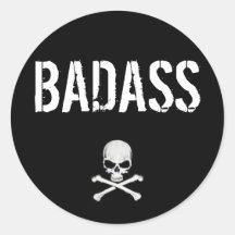 BADASS ETIQUETA
