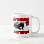 Badass tiene gusto del tejón de miel tazas de café