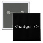<badge /> pin