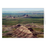 Badlands # 4 felicitacion 