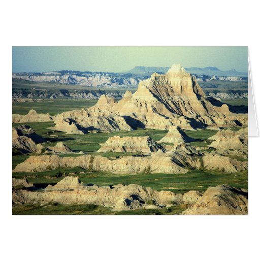 Badlands # 5 felicitaciones