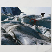 Badlands, cerca de Belfountain, Ontario, Canadá Tarjetas Informativas