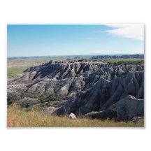 Badlands, Dakota del Sur Impresiones Fotograficas