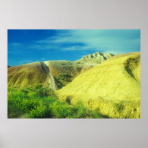 Badlands Dakota del Sur Posters