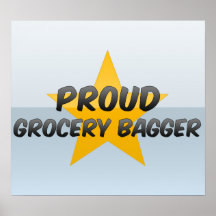 Bagger orgulloso del ultramarinos impresiones
