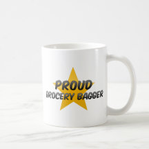 Bagger orgulloso del ultramarinos tazas de café