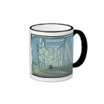 bahía 06 del puente tazas de café