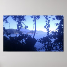 Bahía a través de la selva posters