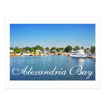 Bahía de Alexandría, Nueva York, los E.E.U.U. Tarjetas Postales