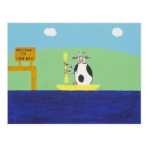Bahía de Cowichan Postales