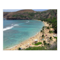 Bahía de Hanauma tarjetas postales