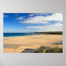 Bahía de Harlyn Posters