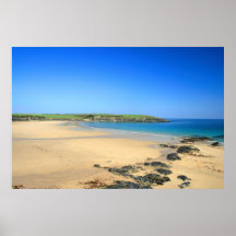 Bahía de Harlyn Posters