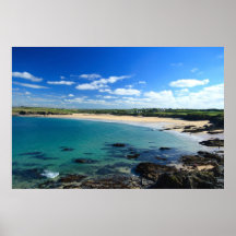 Bahía de Harlyn Posters