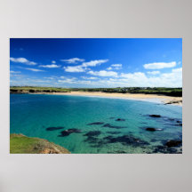 Bahía de Harlyn Poster