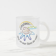 Bahía de Loreto - tazas