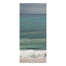 Bahía de Maho en México Plantilla De Lona