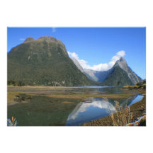 Bahía de Milford Sound, pico del inglete, Nueva Ze Invitación
