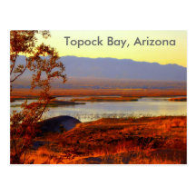 Bahía de Topock, Arizona Postales