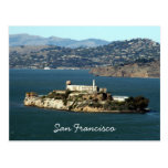 bahía del alcatraz tarjetas postales