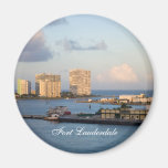 Bahía del Fort Lauderdale Iman De Frigorífico