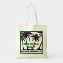 BAHÍA DEL PUERTO DEPORTIVO, LAGOS NIGERIA BOLSA DE MANO