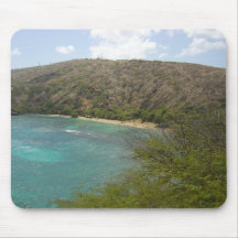 Bahía Hawaii de Hanauma Alfombrilla De Raton