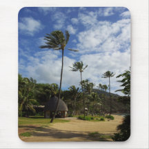 Bahía Hawaii de Hanauma Alfombrilla De Raton