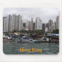 Bahía Mousepad de Hong Kong