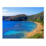 Bahía profunda 3, Honolulu, Oahu, Hawaii de Hanaum Postales