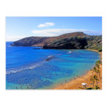 Bahía profunda de Hanauma, Honolulu, Oahu Tarjetas Postales