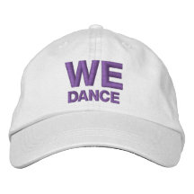 Bailamos la gorra de béisbol
