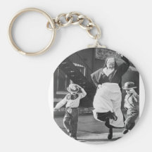 Bailando el día ausente llaveros personalizados