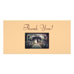 ¡Bailando, gracias! Tarjetas Fotograficas Personalizadas