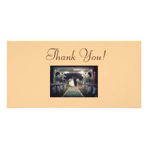 ¡Bailando, gracias! Tarjetas Fotograficas Personalizadas