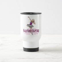Bailarín de ballet 8 - bailarina incondicional de  taza