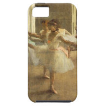 Bailarín de ballet de Edgar Degas iPhone 5 Fundas