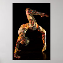 Bailarín de ballet Delfina Posters
