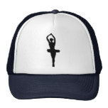 Bailarín de ballet gorros  