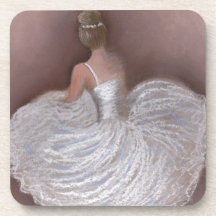 bailarín de ballet posavaso
