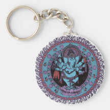 Bailarín de Ganesh Llavero