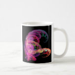 Bailarín de la fan, serenidad Questi de Dancerby d Taza De Café