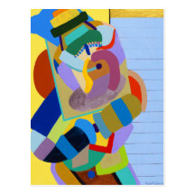 "Bailarín de Taos" por Ruchell Alexander Postales
