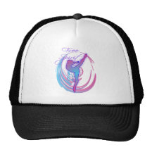 Bailarín del espíritu libre gorro
