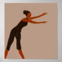 bailarín poster