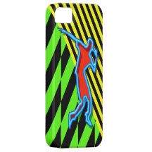 Bailarín retro de Hip Hop iPhone 5 Protector
